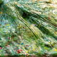 Wild young woman — detail