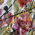Flores en el aire — detalle