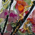 Flores en el aire — detalle
