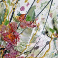 Flores en el aire — detalle