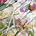 Flores en el aire — detalle