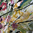 Flores en el aire — detalle