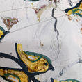 Sembrando pájaros dorados — detalle