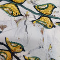 Sembrando pájaros dorados — detalle