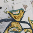Sembrando pájaros dorados — detalle