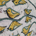Sembrando pájaros dorados — detalle