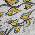 Sembrando pájaros dorados — detalle