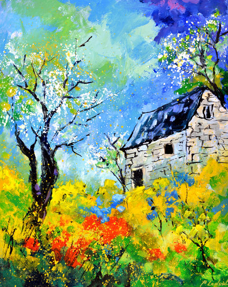 The old house