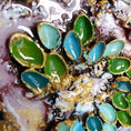 Emerged sprouts 12 — detail