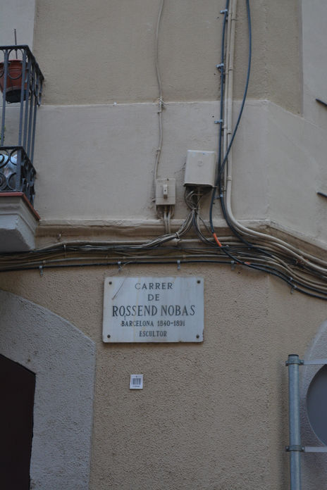 Letrero calle...