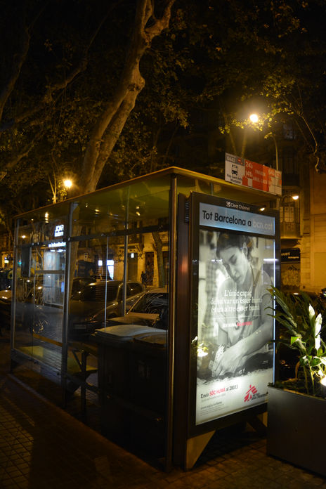 Parada de bus por...
