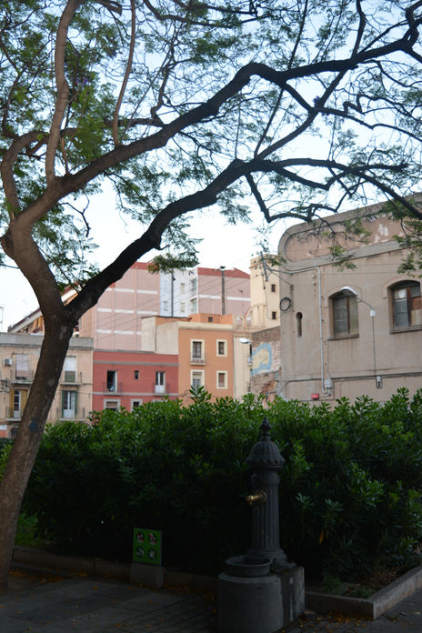 fuente de Barcelona