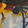 Un momento de descanso — detalle