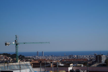 Vista de las torres...