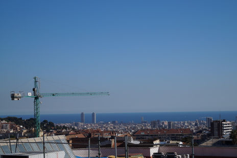 Vista de las torres...
