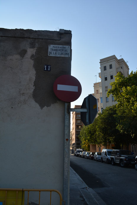 Carteleria calles...