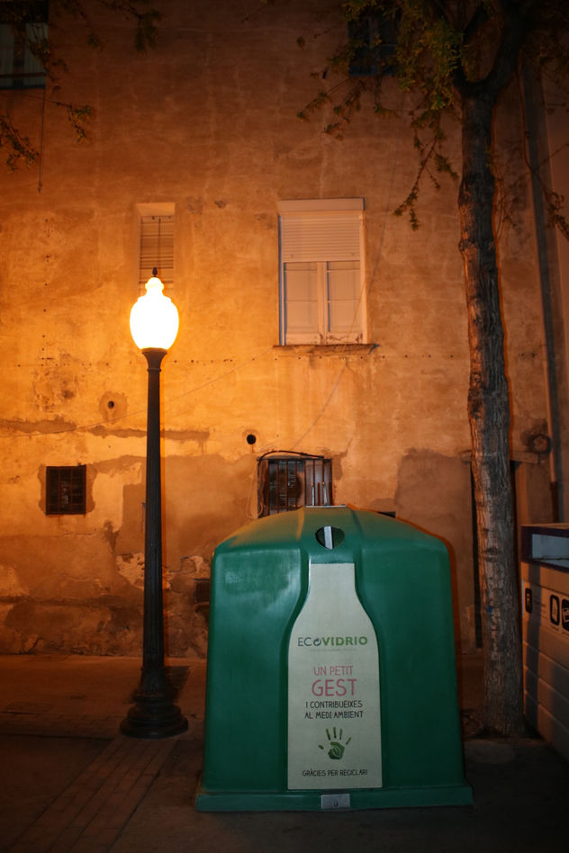 botellas container historia