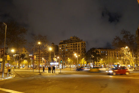 Plaza universidad...