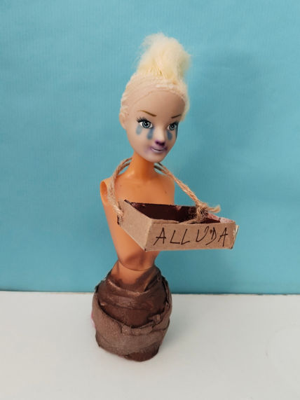 Barbie Pobre