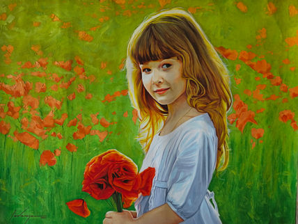Entre amapolas