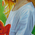 Among poppies — detail