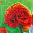 Among poppies — detail