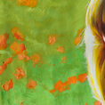 Among poppies — detail