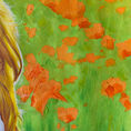 Among poppies — detail