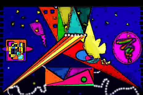 Cometa en el cometa