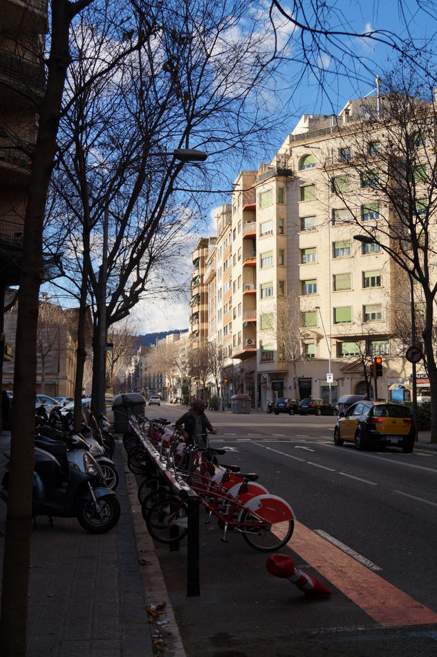 antigüo Bicing Barcelona