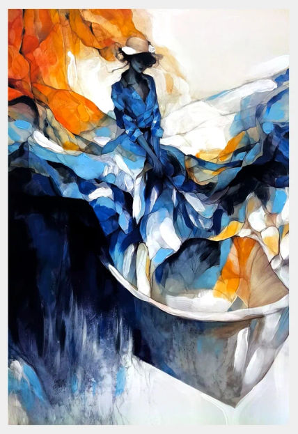 Deriva azul