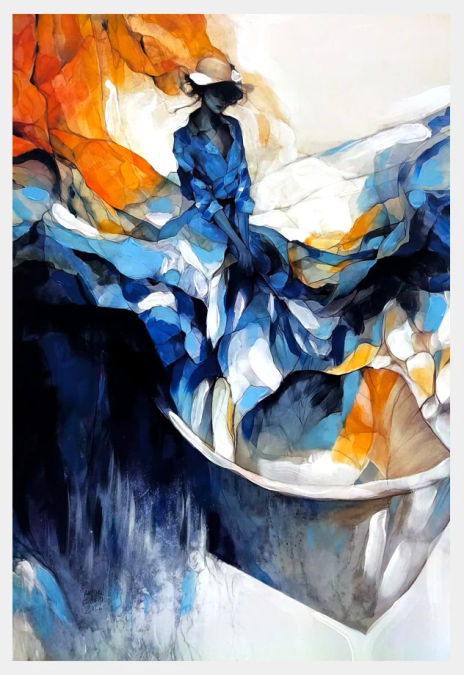 Deriva azul