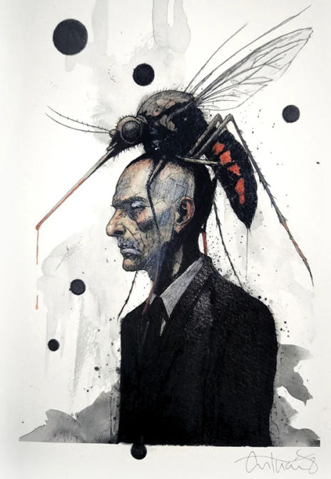 Hombre mosquito