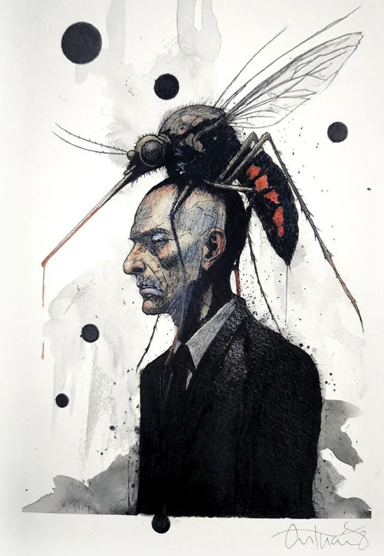 Hombre mosquito
