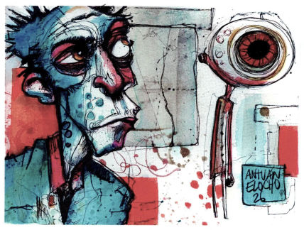 El ojo prestado