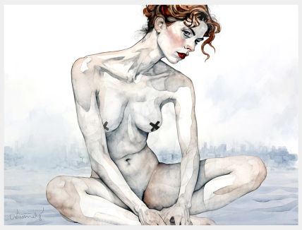 La mujer del invierno