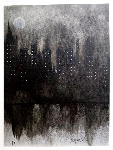 Luz bajo la niebla