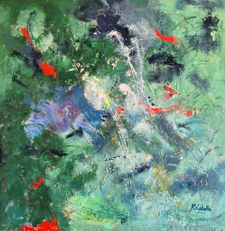 Entre verde