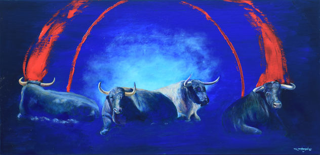 4 Bulls 4