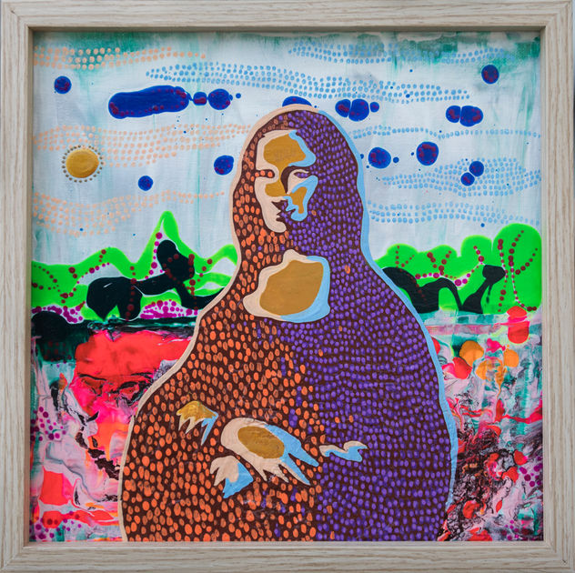 Mona Lisa , changing climate