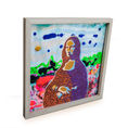 Mona Lisa , changing climate — frontal