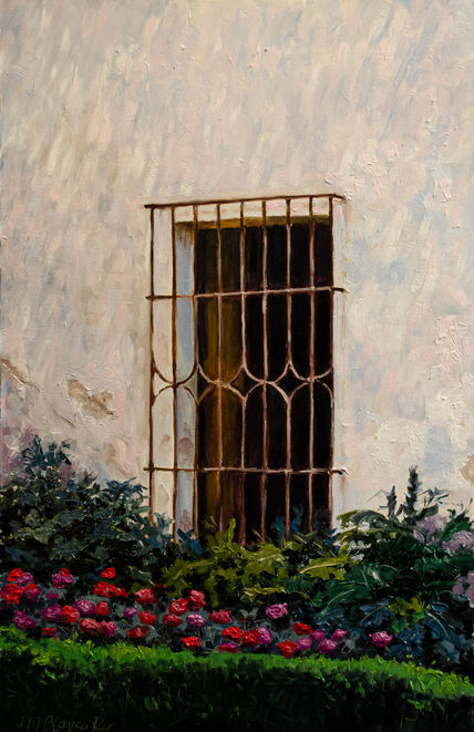 Old Window of the Past