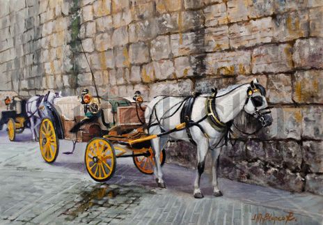 Lonely Carriage