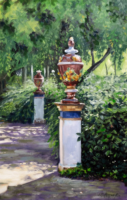 Maria Luisa Park...
