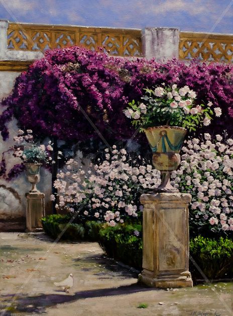 Patio Andaluz con...