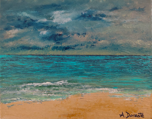 Playa de mar turquesa