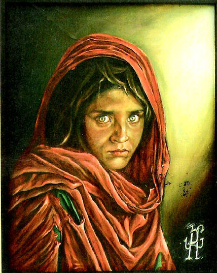 Niña afgana