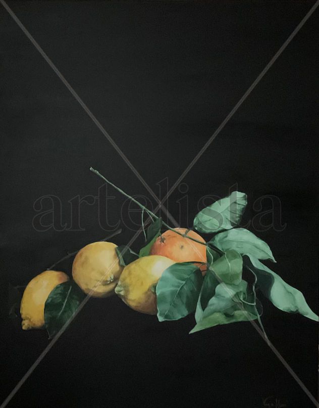 Limones y naranja.