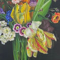 Bodegón de flores — frontal
