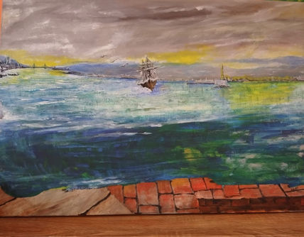 Il porto di messina...